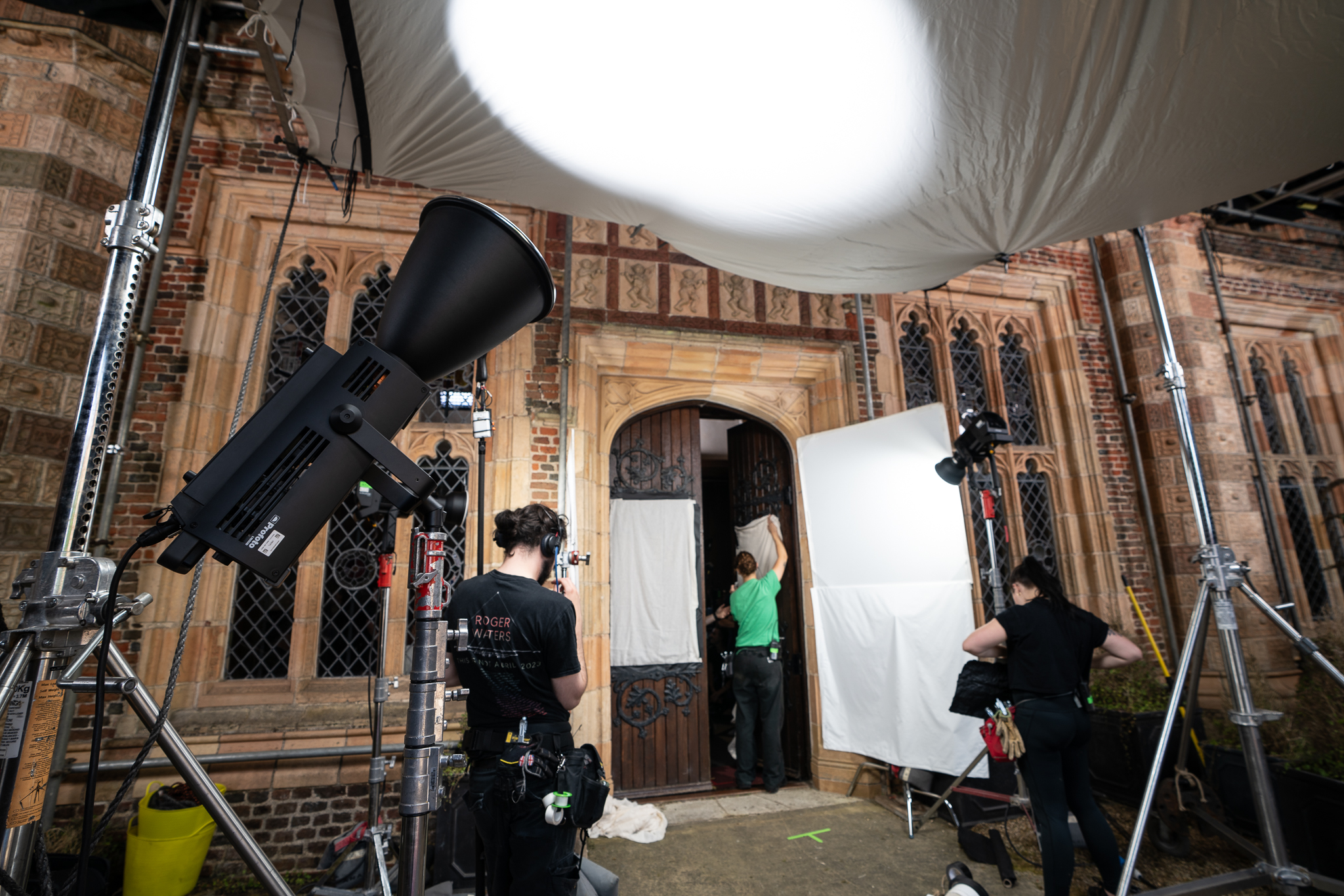 Profoto L1600D bright daylight setup