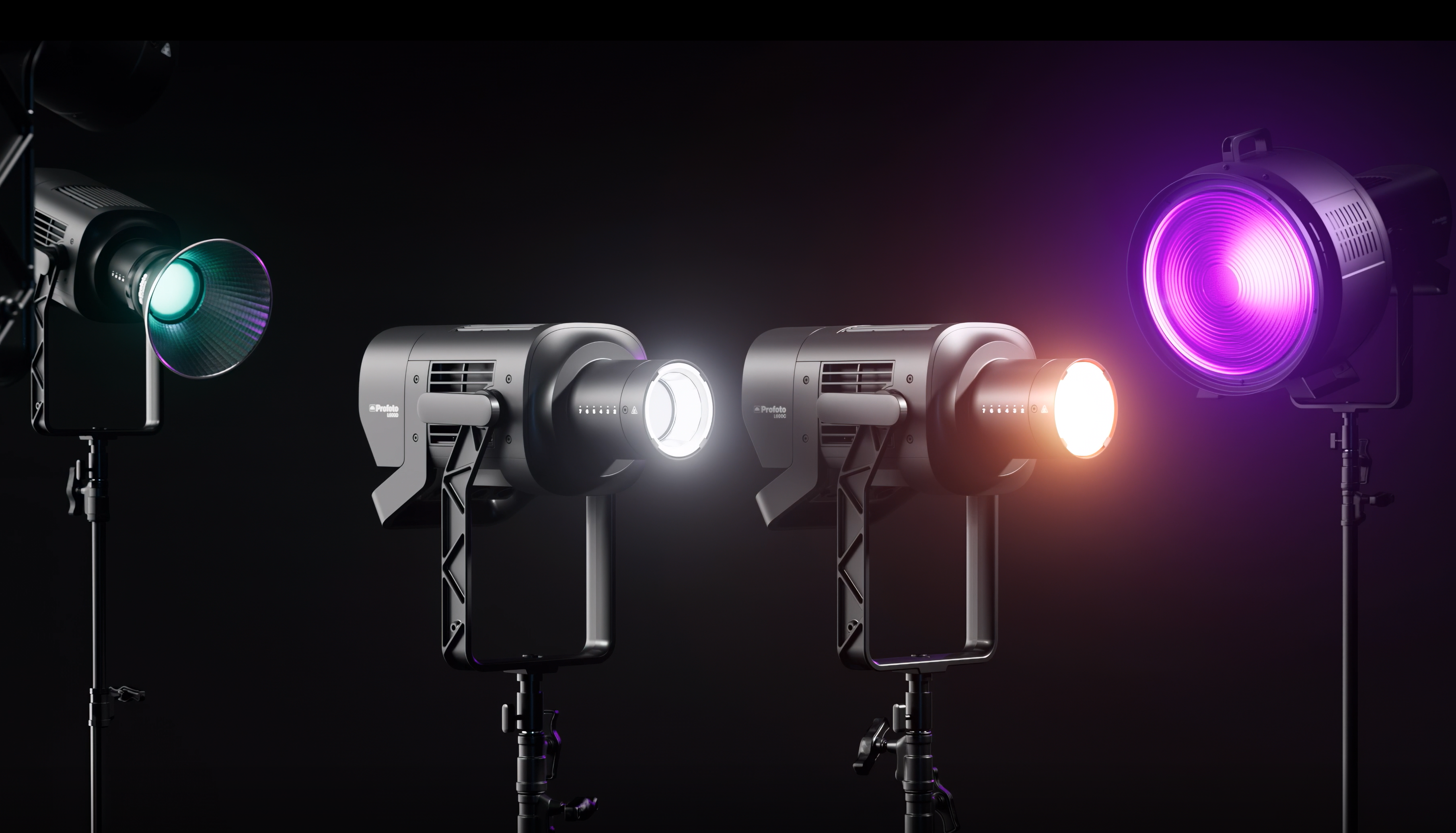 Profoto L600C/L600D — Lighter