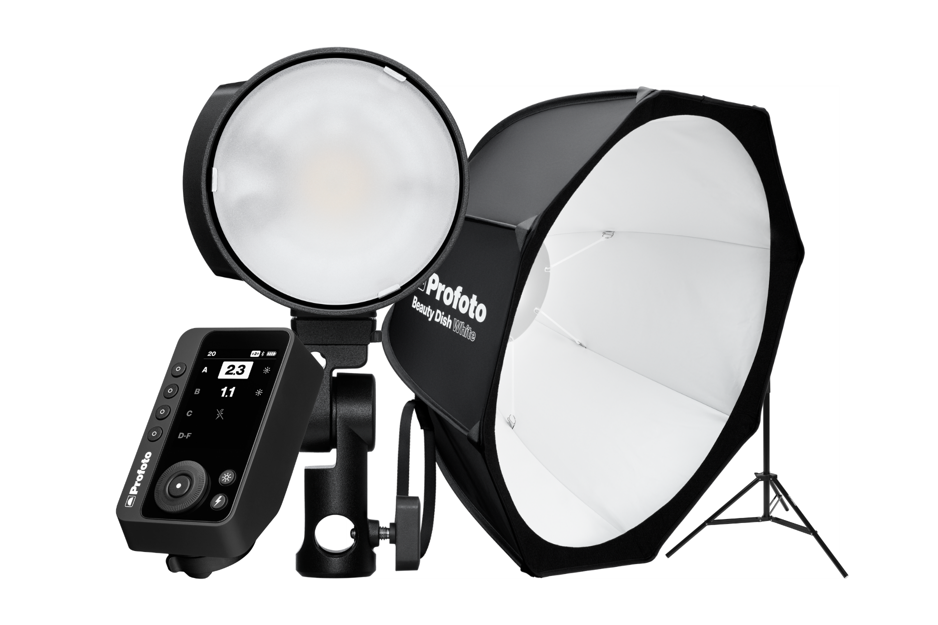 The portable portrait kit