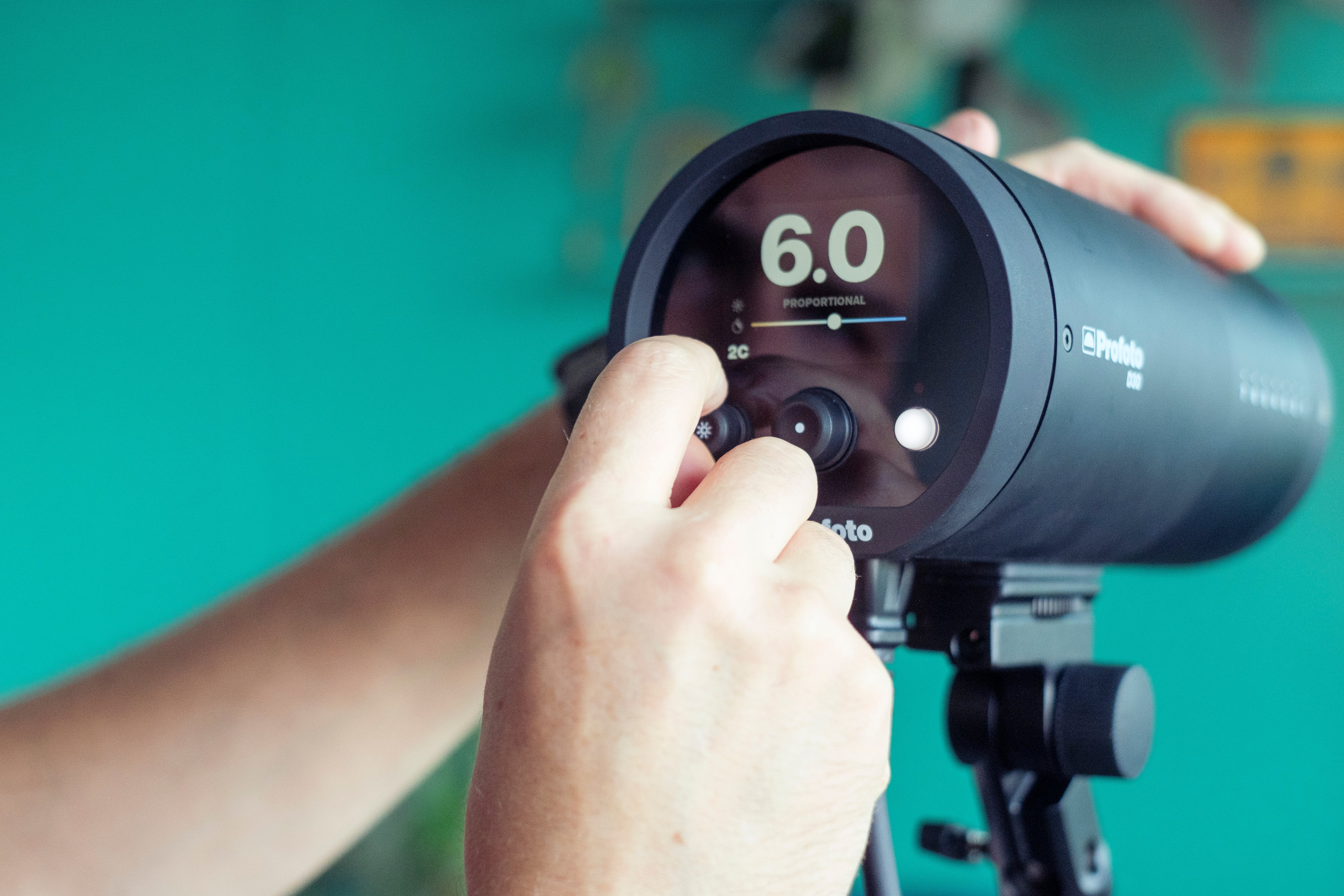 Profoto D30 — Intuitive